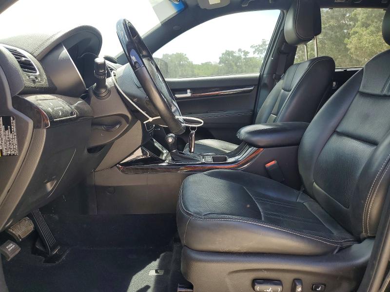 2014 Kia VIN 5XYKW4A7XEG498266 COPART salvage auction — FRONT END, Fl - Cert Of Title Slvg Rebuildable, sold $2,350 on 2026-07-14 (photo 7)