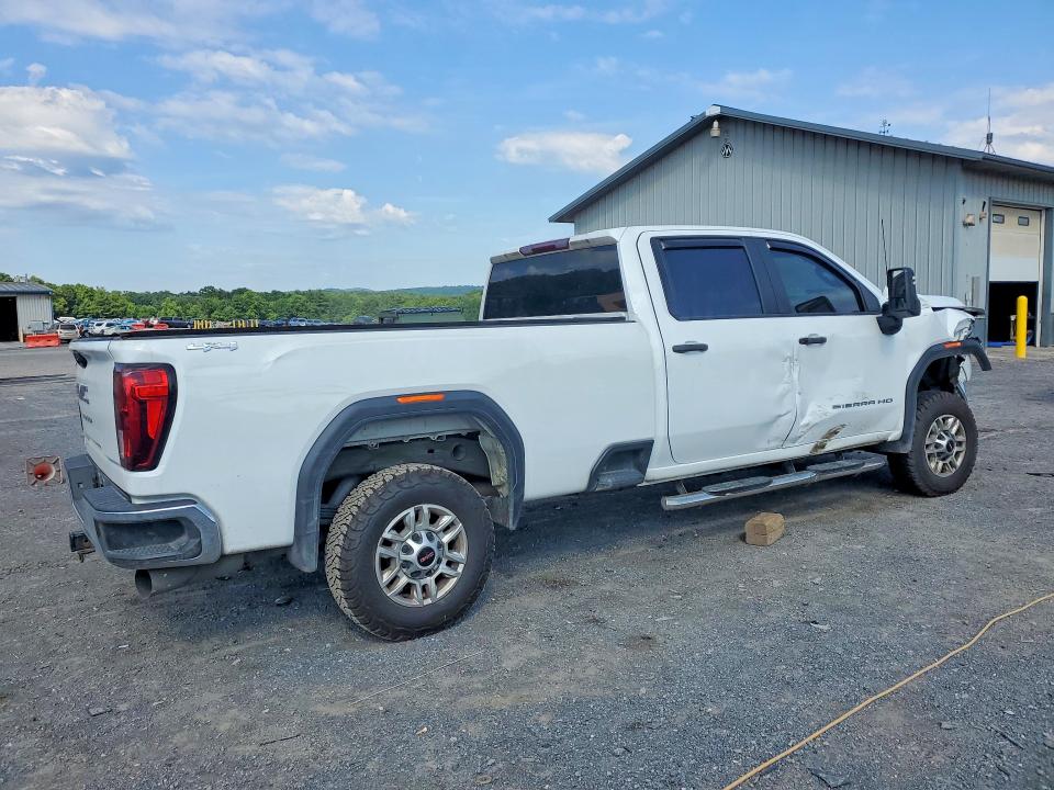 2024 Gmc SIERRA VIN 1GT49LEY6RF403885 COPART salvage auction — FRONT END, Pa - Certificate Of Salvage, sold $13,900 on 2026-07-30 (photo 3)