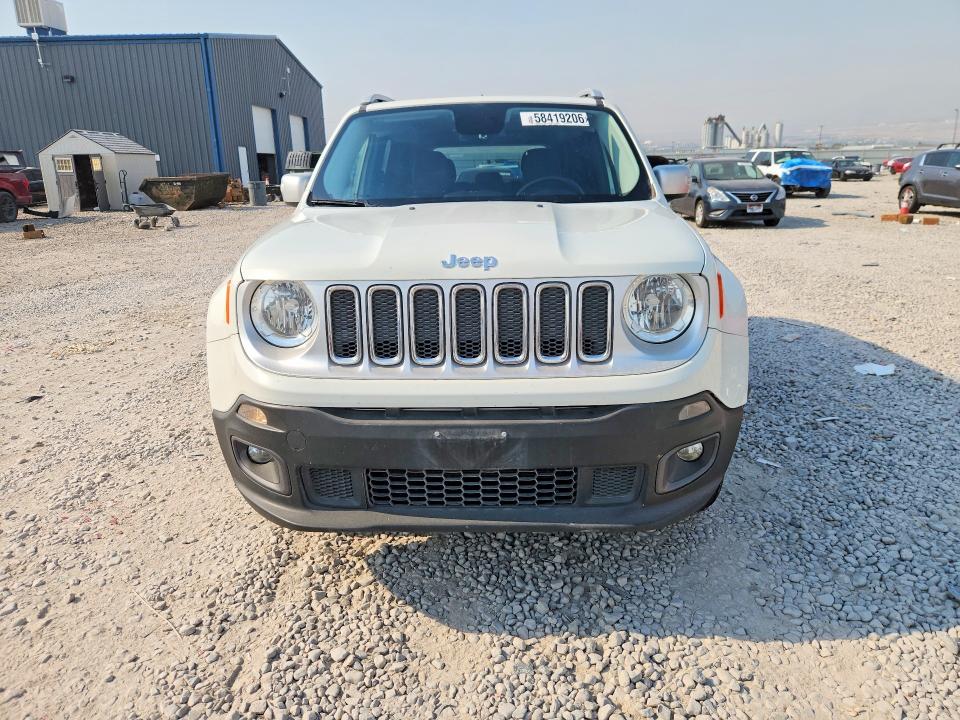 2015 Jeep VIN ZACCJBDT3FPB26446 COPART salvage auction — SIDE, Ut - Salvage Certificate, sold $200 on 2026-07-24 (photo 5)