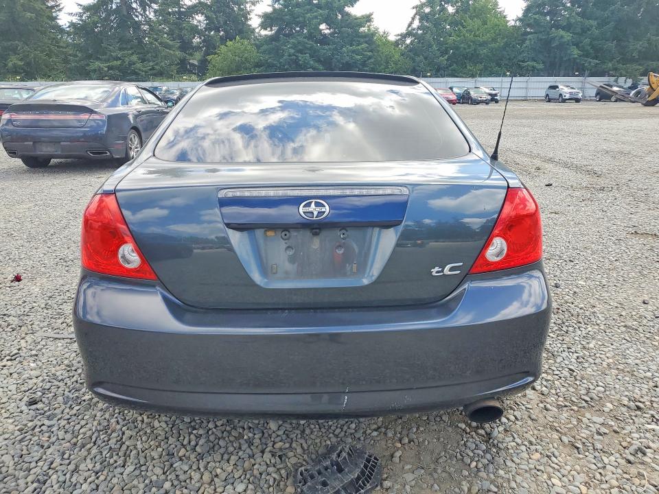 2006 Scion Tc VIN JTKDE177760098117 COPART salvage auction — FRONT END, Wa - Vehicle Cert Of Ownership-Titl, sold $350 on 2026-07-02 (photo 6)