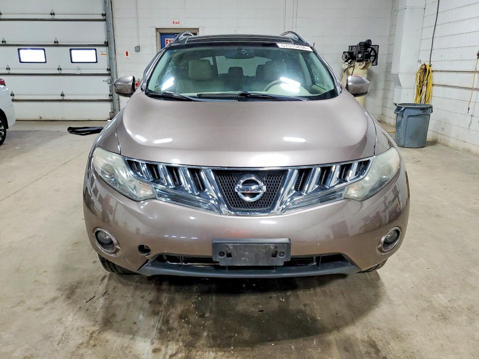 2010 Nissan Murano VIN JN8AZ1MWXAW128912 COPART salvage auction — UNDERCARRIAGE, Mn - Cert Of Title-Prior Salvage, sold $625 on 2026-07-28 (photo 5)