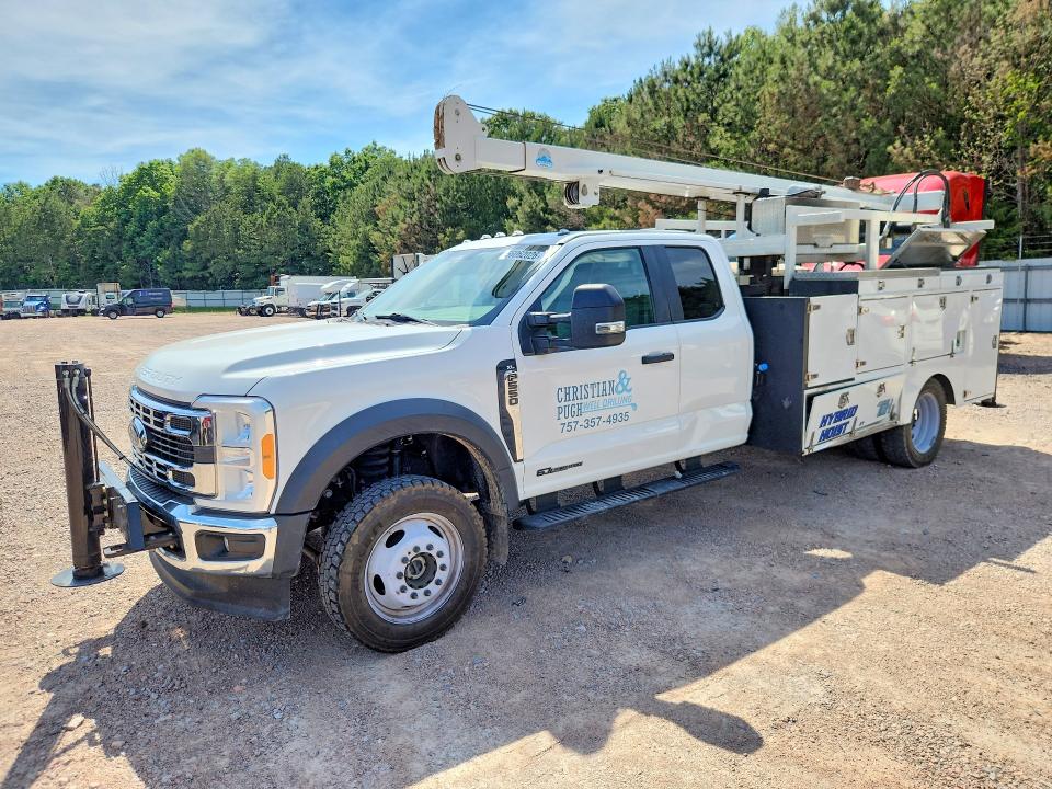 2023 Ford VIN 1FD0X5HT8PEC11799 COPART salvage auction — ROLLOVER, Va - Cert Of Title - Salvage, sold $28,000 on 2026-08-12 (photo 1)