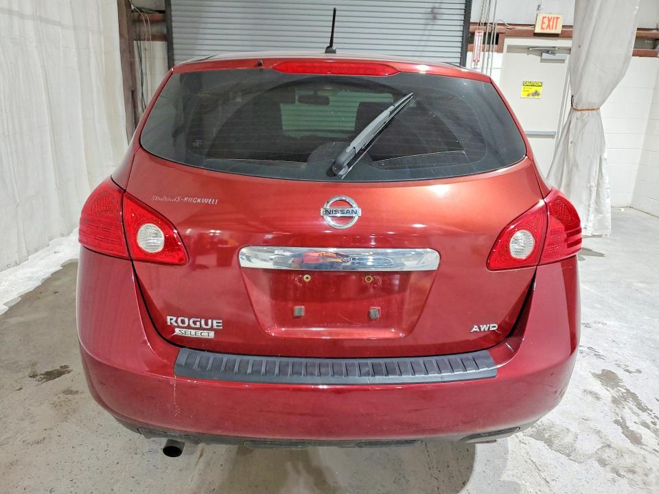 2015 Nissan VIN JN8AS5MV1FW754536 COPART salvage auction — FRONT END, Ny - Mv-907A Salvage Certificate, sold $425 on 2026-07-06 (photo 6)
