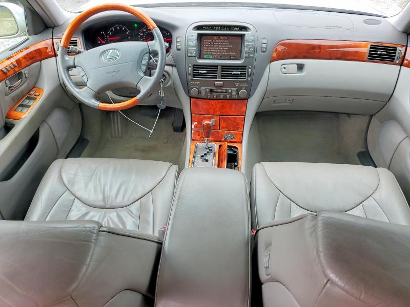 2002 Lexus Ls 430 VIN JTHBN30F220062887 COPART salvage auction — MECHANICAL, GA - CERTIFICATE OF TITLE, sold $1,000 on 2026-07-27 (photo 8)