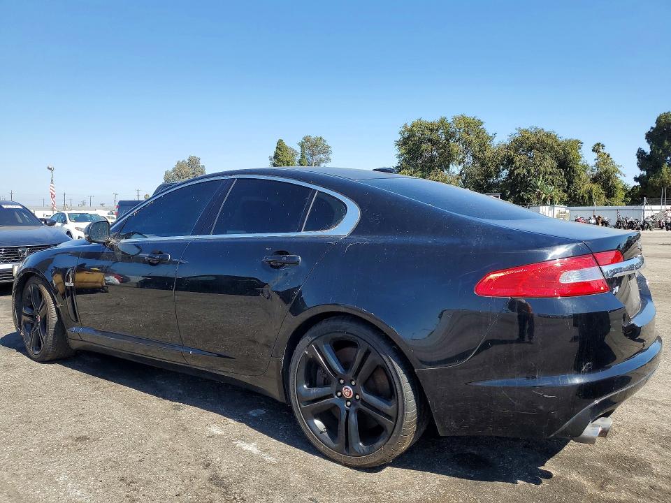 2011 Jaguar Xf VIN SAJWA0HE8BMR88679 COPART salvage auction — MINOR DENT/SCRATCHES, Ca - Dis/Dlr/Exp App For Dup Clean, sold $850 on 2026-07-24 (photo 2)