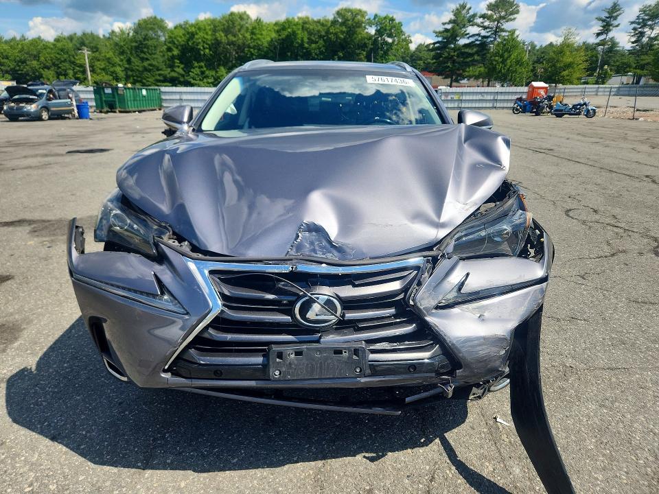 2016 Lexus VIN JTJYARBZ1G2034007 COPART salvage auction — FRONT END, Ct - Cert Of Title-Salvage, sold $4,750 on 2026-07-14 (photo 5)