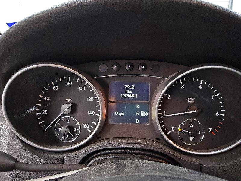 2009 Mercedes-benz Ml-class VIN 4JGBB86E99A515148 COPART salvage auction — MINOR DENT/SCRATCHES, TX - CERTIFICATE OF TITLE, sold $1,800 on 2026-07-09 (photo 9)