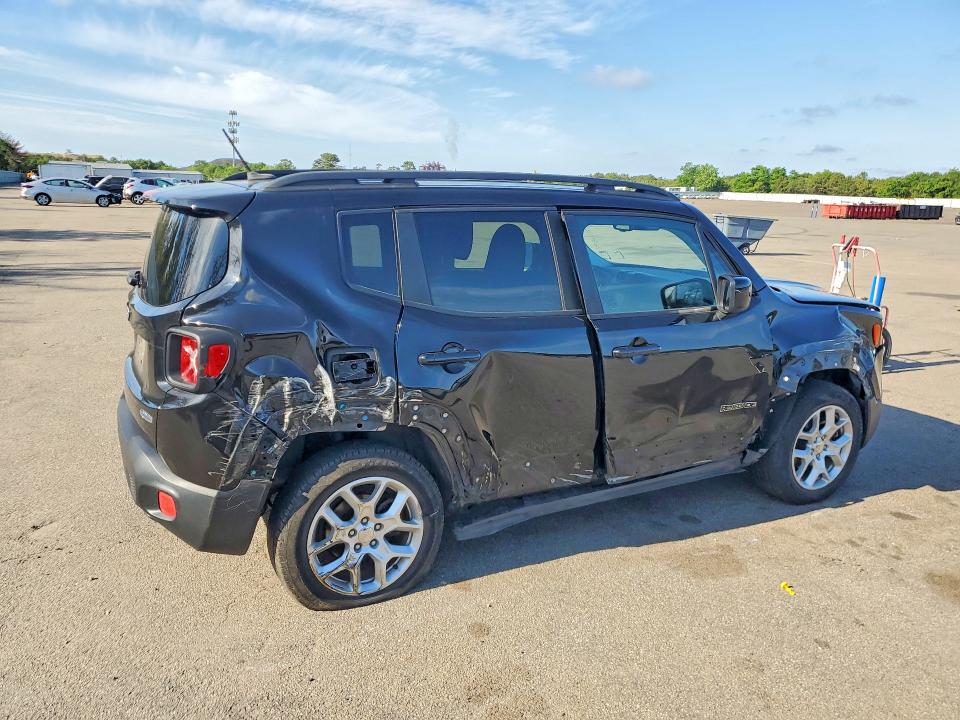 2017 Jeep Renegade VIN ZACCJBBB9HPF47522 COPART salvage auction — SIDE, Ny - Mv-907A Salvage Certificate, sold $675 on 2026-08-07 (photo 3)