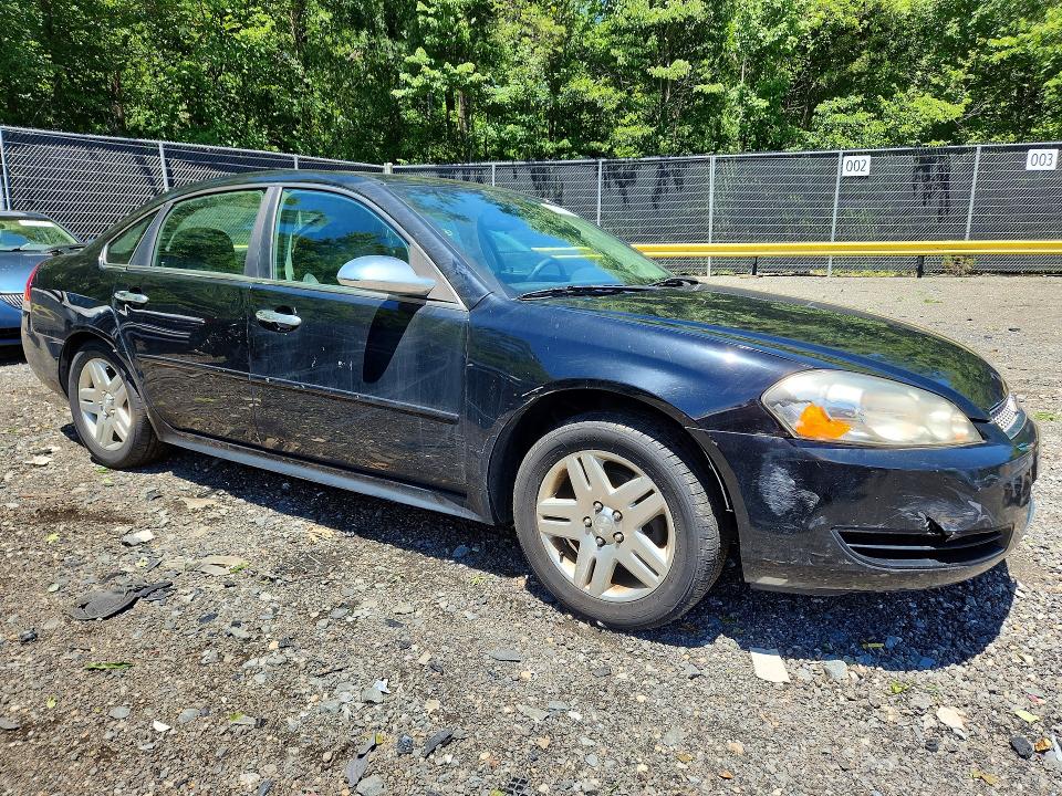 2013 Chevrolet Impala VIN 2G1WG5E30D1186812 COPART salvage auction — FRONT END, Md - Certificate Of Title, sold $275 on 2026-07-09 (photo 4)