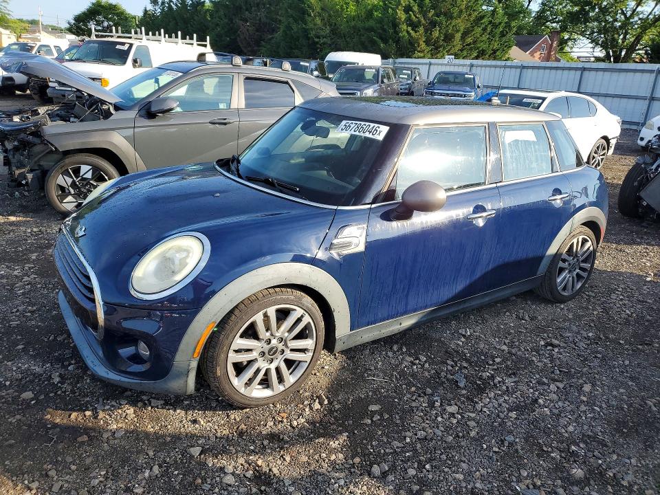 2017 Mini Cooper VIN WMWXU1C39H2F78306 COPART salvage auction — MINOR DENT/SCRATCHES, Md - Cert Of Salvage > 75% Damage, sold $2,350 on 2026-07-27 (photo 1)