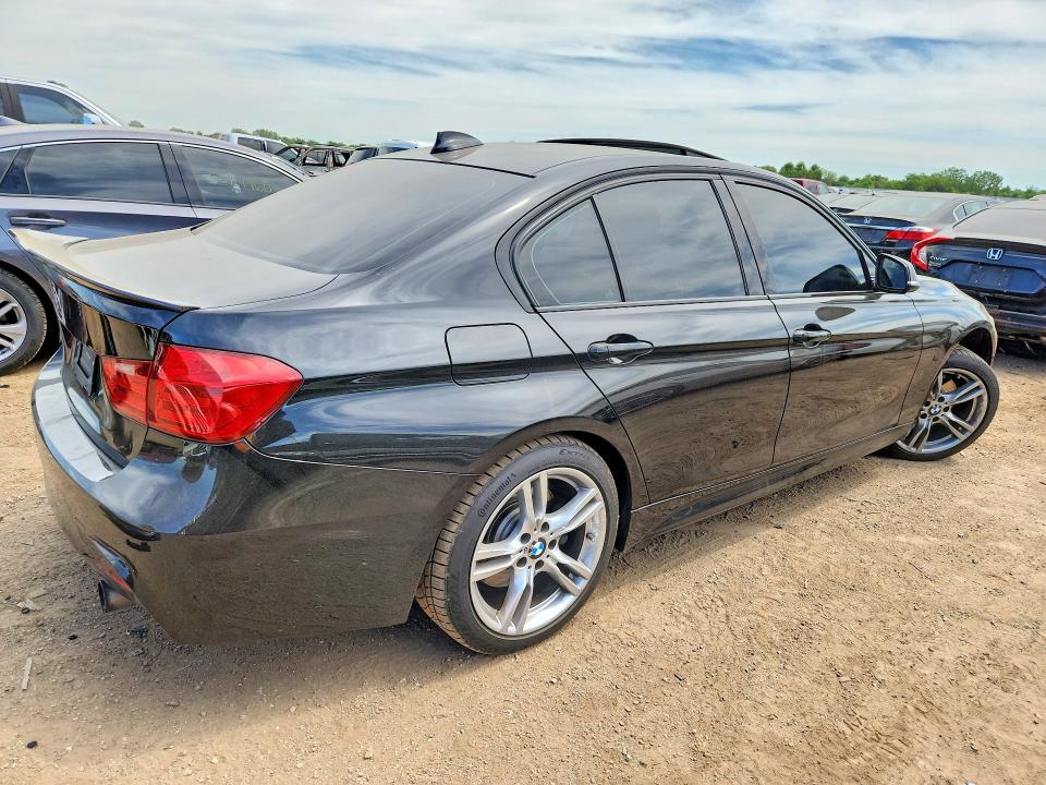 2013 BMW 3er VIN WBA3B9C54DF586656 COPART salvage auction — SIDE, Il - Salvage Certificate, sold $6,400 on 2026-07-28 (photo 3)