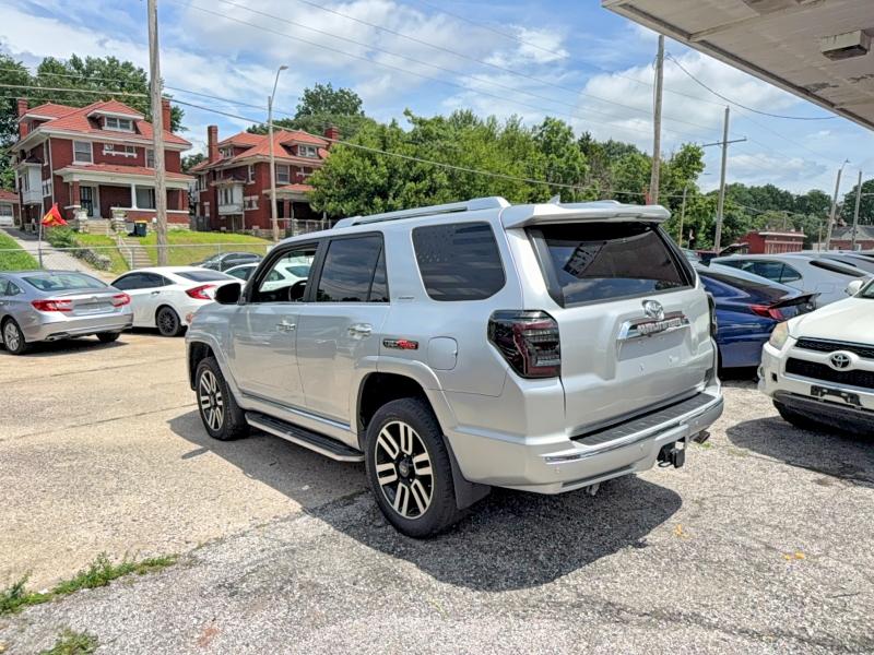 2014 Toyota 4runner VIN JTEZU5JR7E5073801 COPART salvage auction — NORMAL WEAR, Mo - Salvage Certificate Of Title (P), sold $12,600 on 2026-07-07 (photo 3)