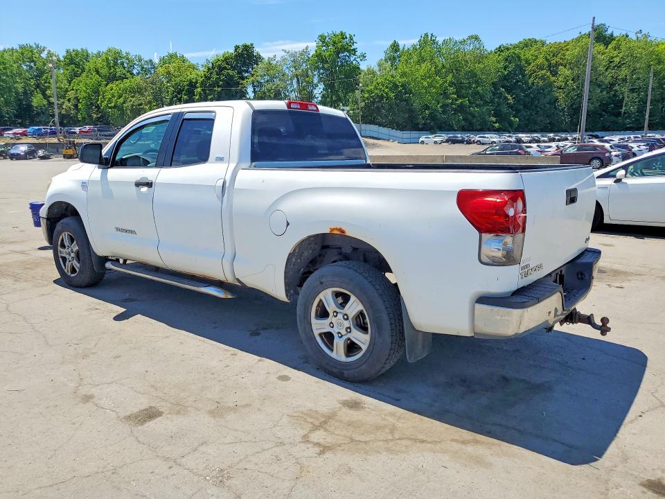 2008 Toyota Tundra VIN 5TBBT54108S459210 COPART salvage auction — REAR END, Ny - Certificate Of Title, sold $2,150 on 2026-07-28 (photo 2)