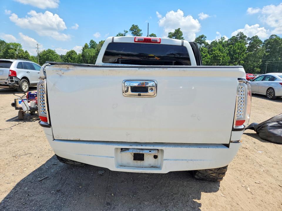 2017 Chevrolet Colorado VIN 1GCGSBEN4H1300302 COPART salvage auction — SIDE, LA - CERT OF TITLE-SALVAGE, sold $2,300 on 2026-07-02 (photo 6)