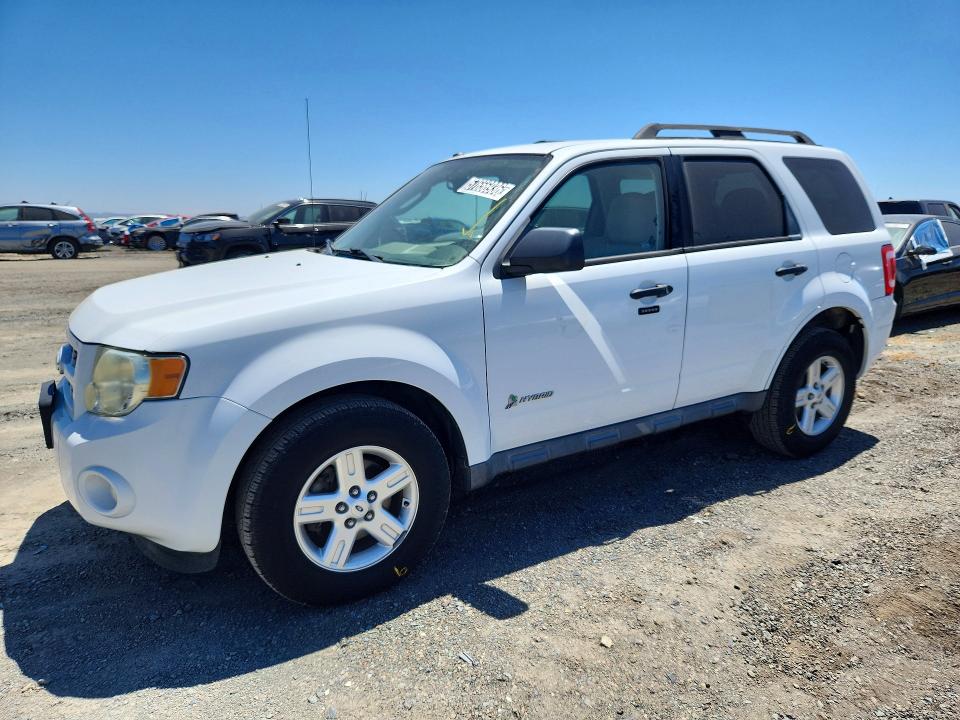2011 Ford Escape hybrid VIN 1FMCU5K38BKB48809 COPART salvage auction — MINOR DENT/SCRATCHES, CA - DIS/DLR/EXP ONLY CLEAN TITLE, sold $4,600 on 2026-07-09 (photo 1)