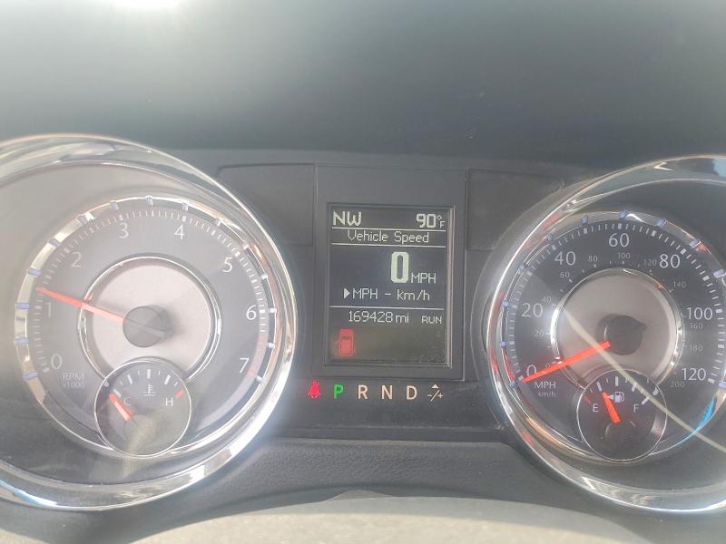 2013 Chrysler Voyager VIN 2C4RC1BG1DR743860 COPART salvage auction — FRONT END, Ia - Cert Of Title-Salvage Title, sold $750 on 2026-07-31 (photo 9)