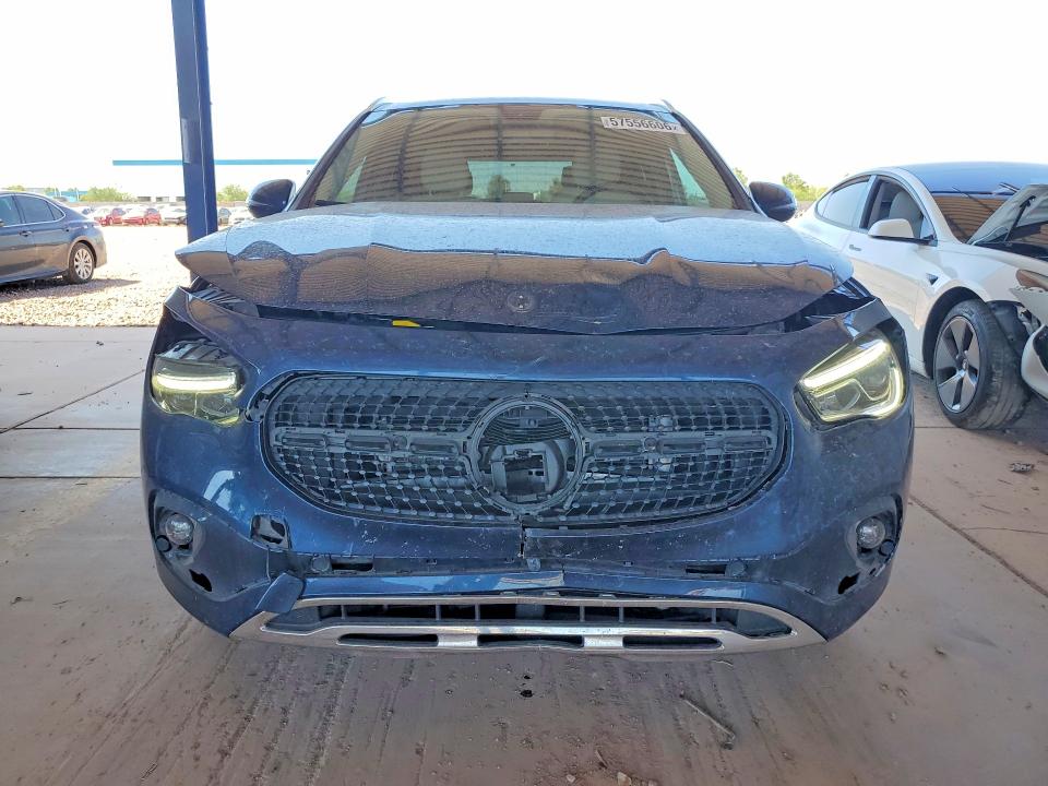 2021 Mercedes-benz VIN W1N4N4GB8MJ201719 COPART salvage auction — REAR END, Az - Cert Of Title - Salvage, sold $6,600 on 2026-07-14 (photo 5)