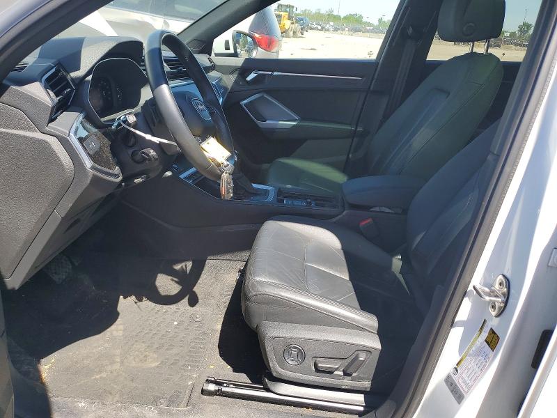 2023 Audi VIN WA1DECF39P1132694 COPART salvage auction — FRONT END, Mi - Certificate Of Title, sold $12,200 on 2026-07-10 (photo 7)