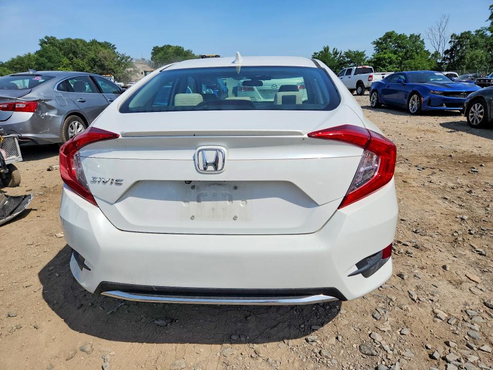 2019 Honda Civic VIN JHMFC1F35KX001257 COPART salvage auction — MECHANICAL, Md - Cert Of Salvage > 75% Damage, sold $3,400 on 2026-07-07 (photo 6)