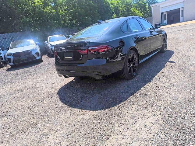 2024 Jaguar Xf VIN SAJBL4GX0RCY96548 COPART salvage auction — HAIL, Nj - Cert Of Title-Salvage (P), sold $19,600 on 2026-07-24 (photo 4)