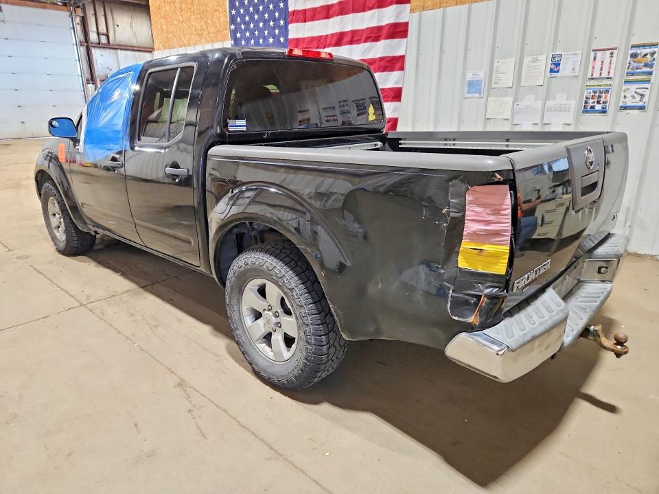 2011 Nissan Frontier VIN 1N6AD0ER5BC446210 COPART salvage auction — BIOHAZARD/CHEMICAL, Az - Certificate Of Title, sold $35 on 2026-07-21 (photo 2)