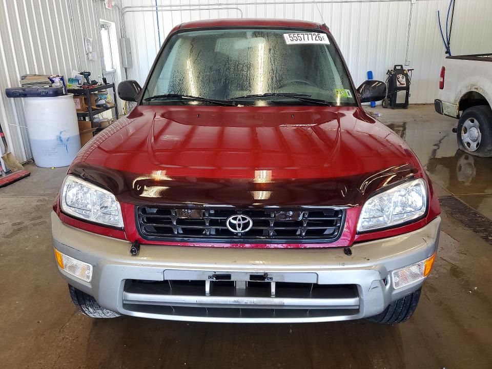2000 Toyota Rav 4 VIN JT3HP10V3Y0238263 COPART salvage auction — SIDE, Pa - Certificate Of Salvage, sold $675 on 2026-07-22 (photo 5)