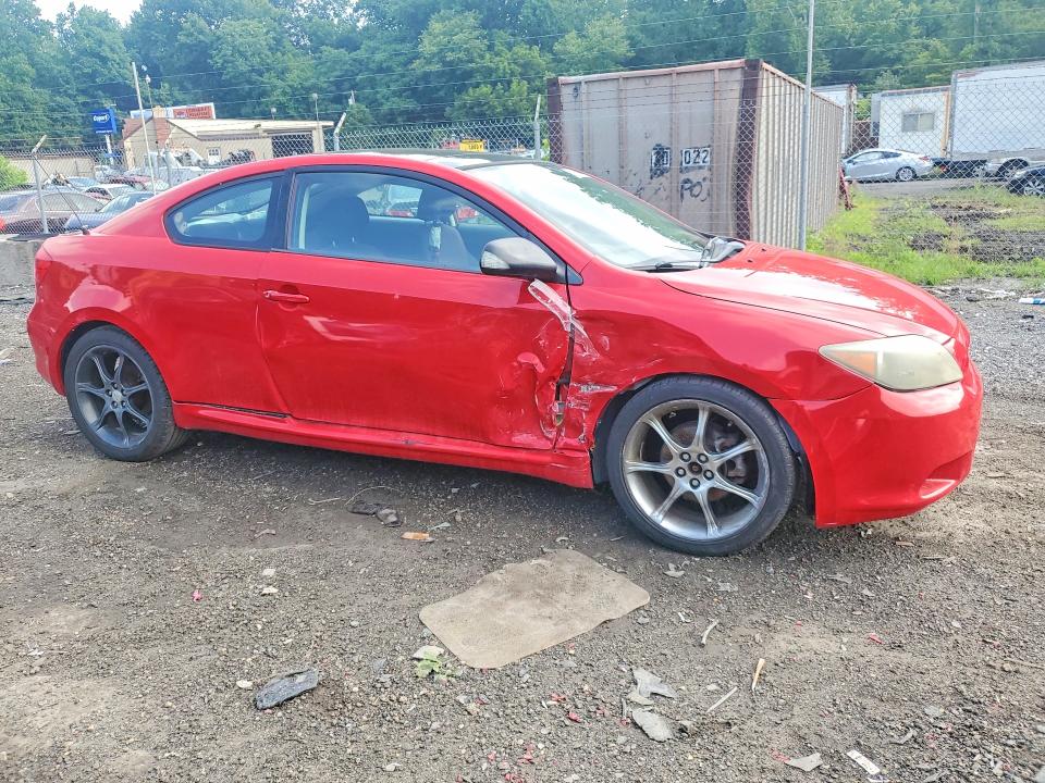 2005 Toyota Zelas VIN JTKDE177750054231 COPART salvage auction — SIDE, Md - Cert Of Salvage > 75% Damage, sold $725 on 2026-07-14 (photo 4)