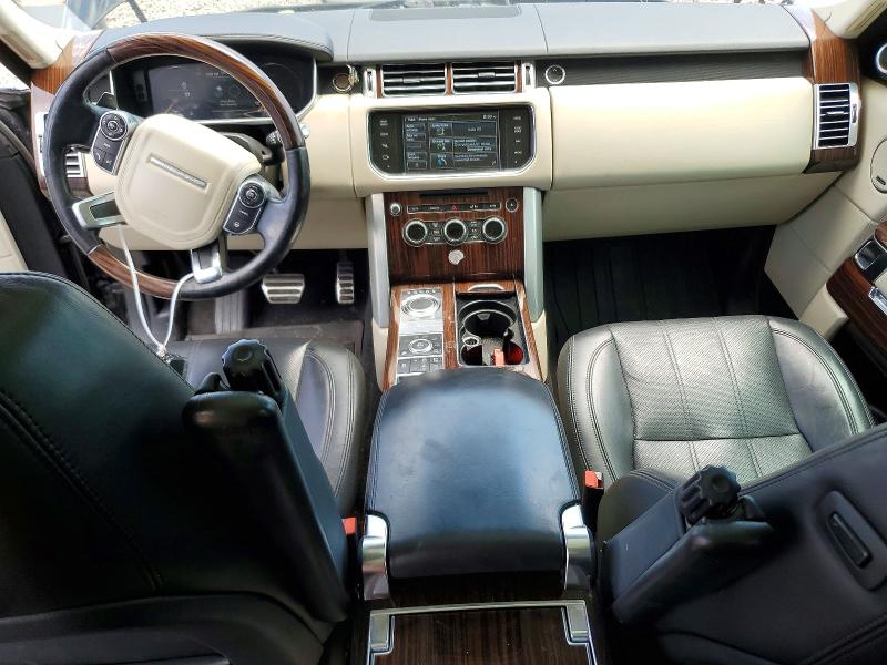 2014 Land rover RANGE ROVER VIN SALGS3TF9EA195553 COPART salvage auction — MECHANICAL, Ca - Certificate Of Title, sold $100 on 2026-07-07 (photo 8)