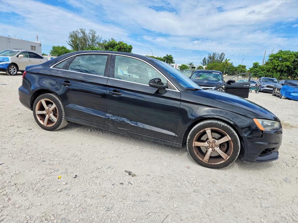 2015 Audi A3 VIN WAUACGFF3F1010876 COPART salvage auction — FRONT END, Fl - Cert Of Title Slvg Rebuildable, sold $1,500 on 2026-07-31 (photo 4)