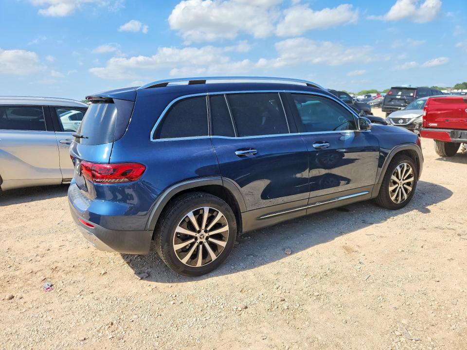 2022 Mercedes-benz Glb VIN W1N4M4GB2NW178395 COPART salvage auction — MECHANICAL, Tx - Certificate Of Title, sold $13,300 on 2026-07-27 (photo 3)