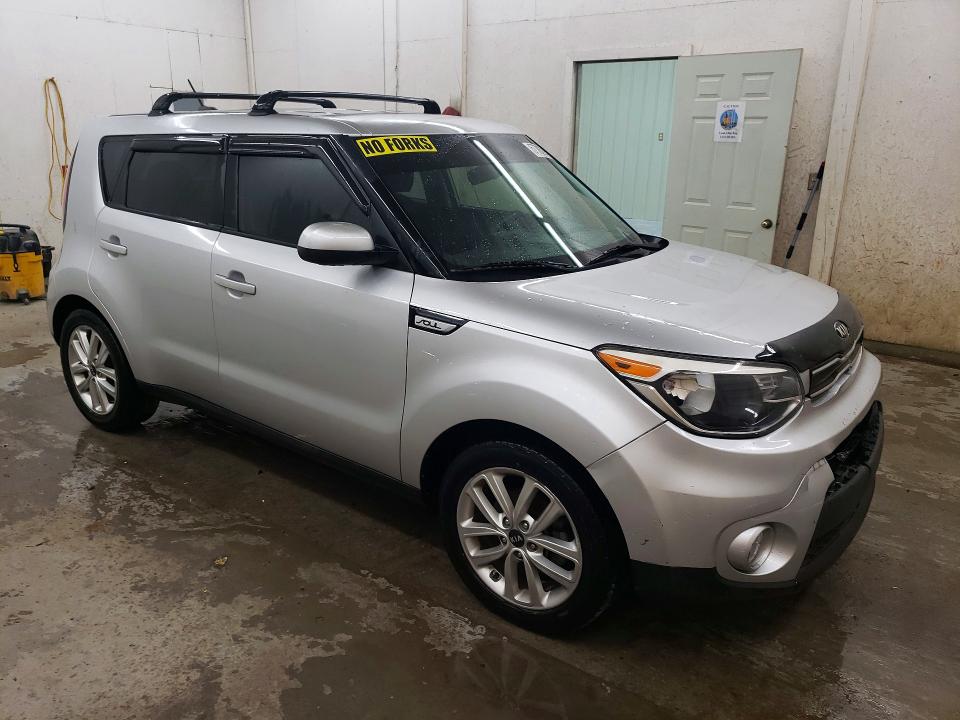 2017 Kia Soul VIN KNDJP3A52H7424682 COPART salvage auction — FRONT END, Tn - Salvage Certificate, sold $1,550 on 2026-07-28 (photo 4)