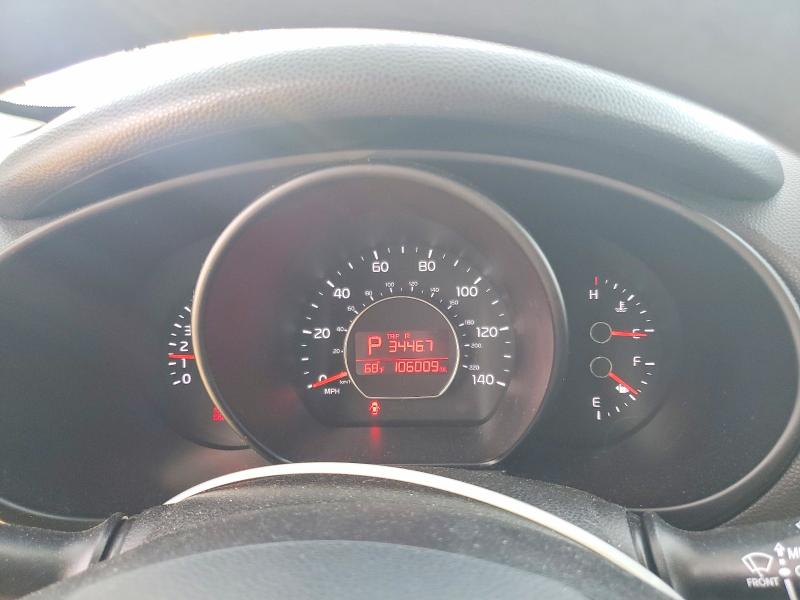 2014 Kia VIN KNDJP3A59E7070509 COPART salvage auction — SIDE, CO - SALVAGE TITLE (P), sold $1,150 on 2026-07-02 (photo 9)