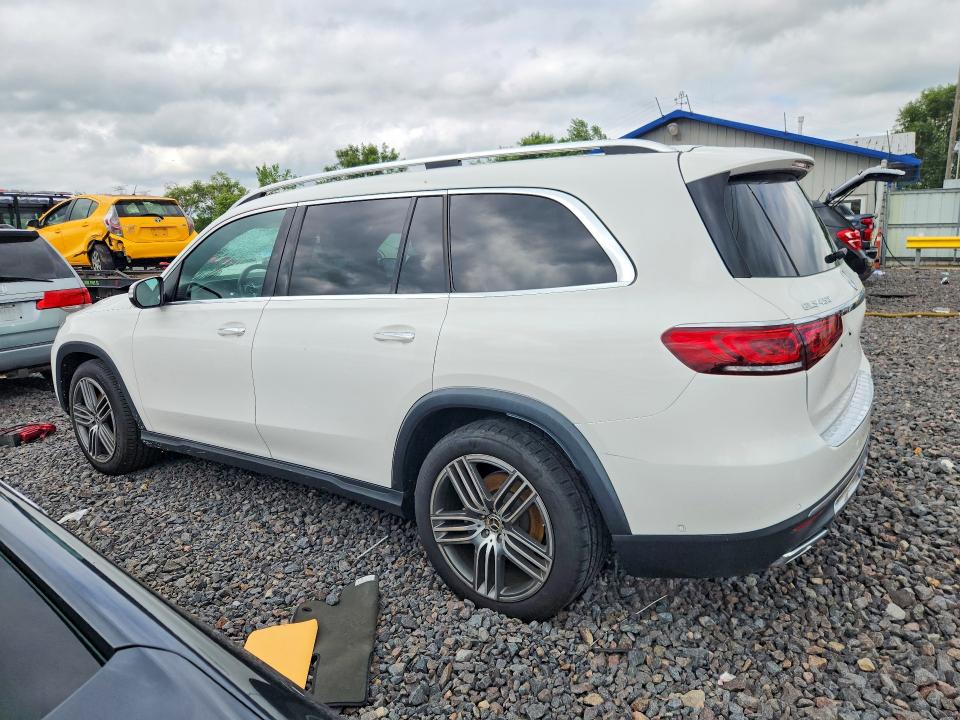 2023 Mercedes-benz Gls-class VIN 4JGFF5KE6PA946411 COPART salvage auction — ROOF, IL - SALVAGE CERTIFICATE, sold $34,750 on 2026-07-27 (photo 2)