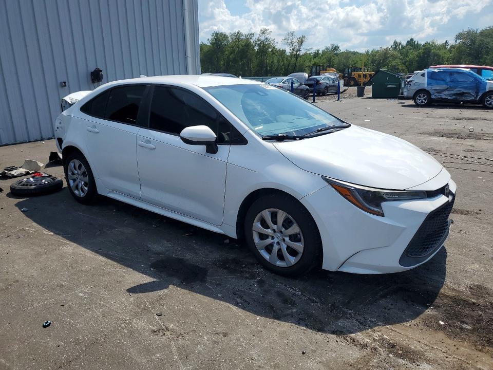 2021 Toyota VIN 5YFEPMAE0MP175900 COPART salvage auction — REAR END, Fl - Cert Of Title Slvg Rebuildable, sold $4,950 on 2026-07-13 (photo 4)