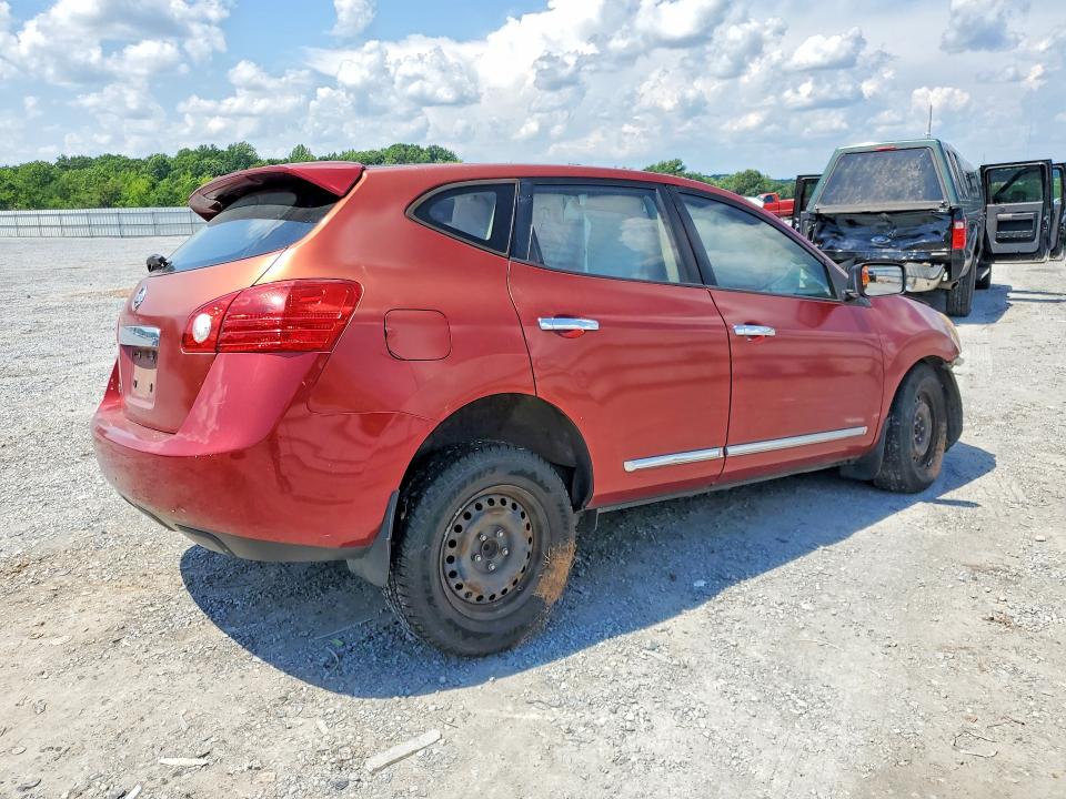 2013 Nissan Rogue VIN JN8AS5MT5DW507435 COPART salvage auction — FRONT END, Nc - Salvage Certificate Of Title, sold $300 on 2026-07-22 (photo 3)