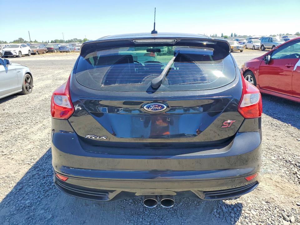 2014 Ford Focus VIN 1FADP3L94EL402625 COPART salvage auction — NORMAL WEAR, Mt - Dis/Dlr/Exp Only Clean Title (P), sold $2,050 on 2026-07-02 (photo 6)