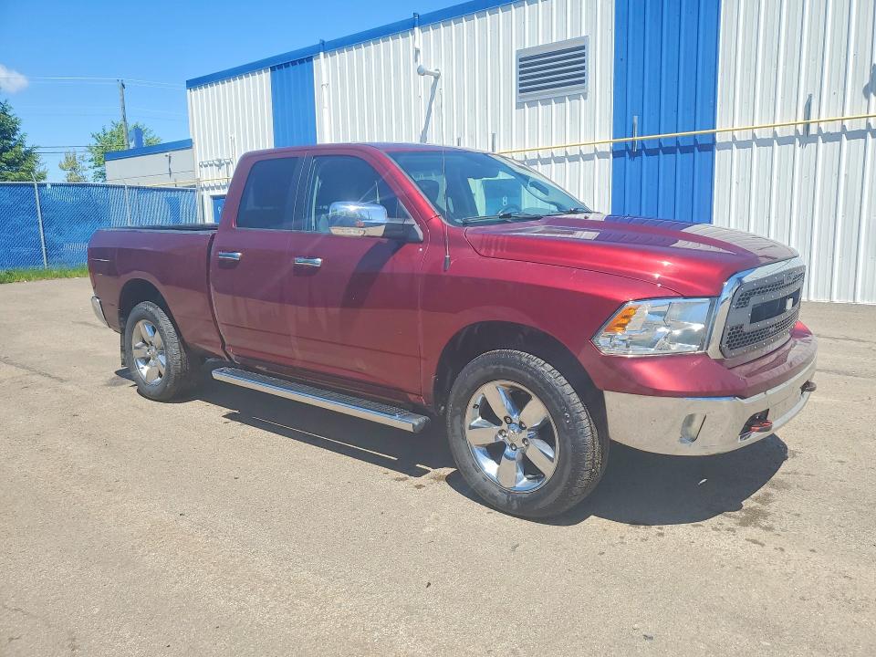 2018 Ram 1500 VIN 1C6RR7GT4JS214685 COPART salvage auction — NORMAL WEAR, Pe - Clean Title (P), sold $8,000 on 2026-07-03 (photo 4)