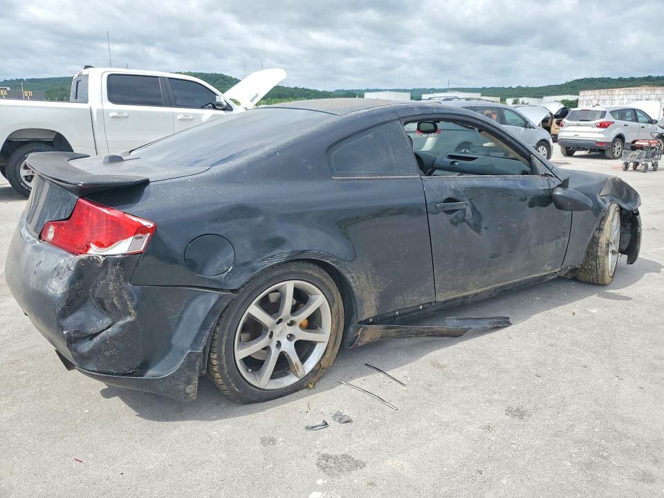2003 Infiniti G VIN JNKCV54E73M217834 COPART salvage auction — FRONT END, Ok - Cert Of Title-Salvage, sold $400 on 2026-07-06 (photo 3)