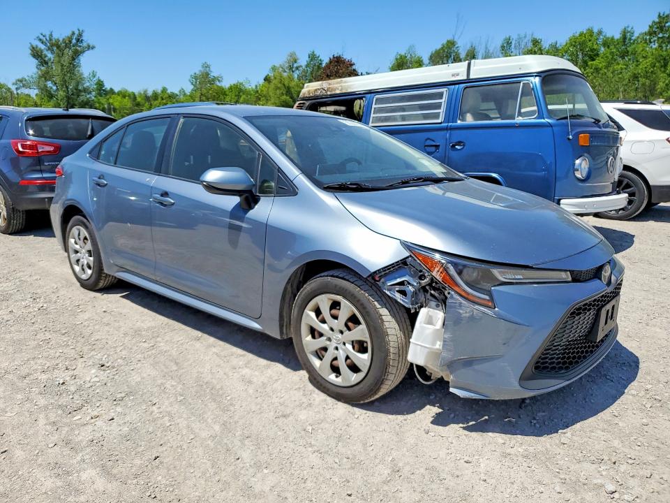 2021 Toyota VIN JTDEPMAE6MJ147023 COPART salvage auction — REAR END, Ny - Mv-907A Salvage Certificate, sold $4,850 on 2026-07-06 (photo 4)