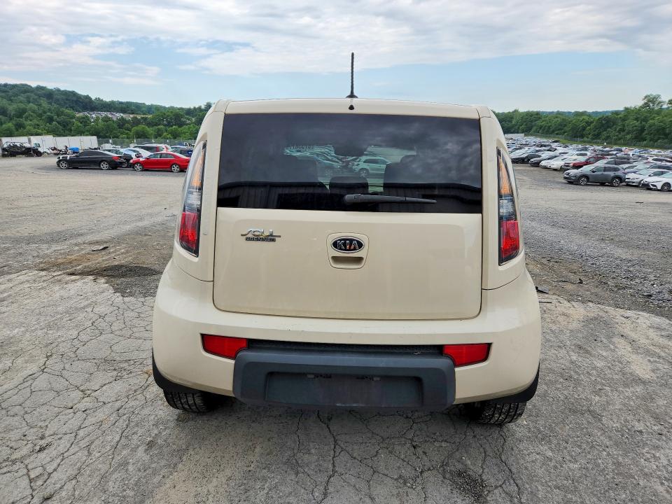 2011 Kia Soul VIN KNDJT2A27B7713561 COPART salvage auction — SIDE, PA - CERTIFICATE OF SALVAGE, sold $1,200 on 2026-07-17 (photo 6)