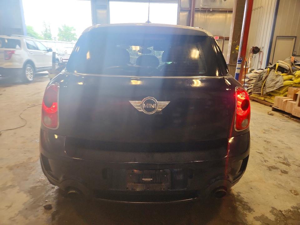 2014 Mini VIN WMWZC5C54EWP38095 COPART salvage auction — MECHANICAL, Wi - Certificate Of Title, sold $925 on 2026-07-20 (photo 6)