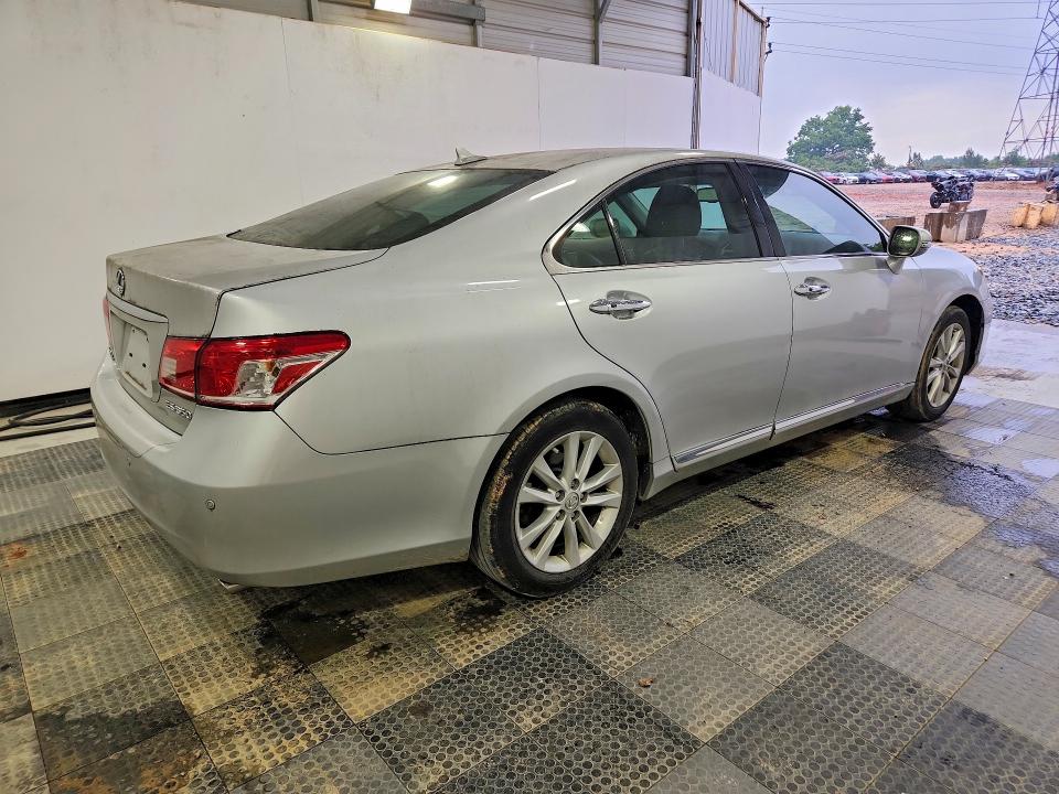 2010 Lexus Es 350 VIN JTHBK1EG6A2406304 COPART salvage auction — FRONT END, Nc - Salvage Certificate Of Title, sold $2,450 on 2026-07-20 (photo 3)