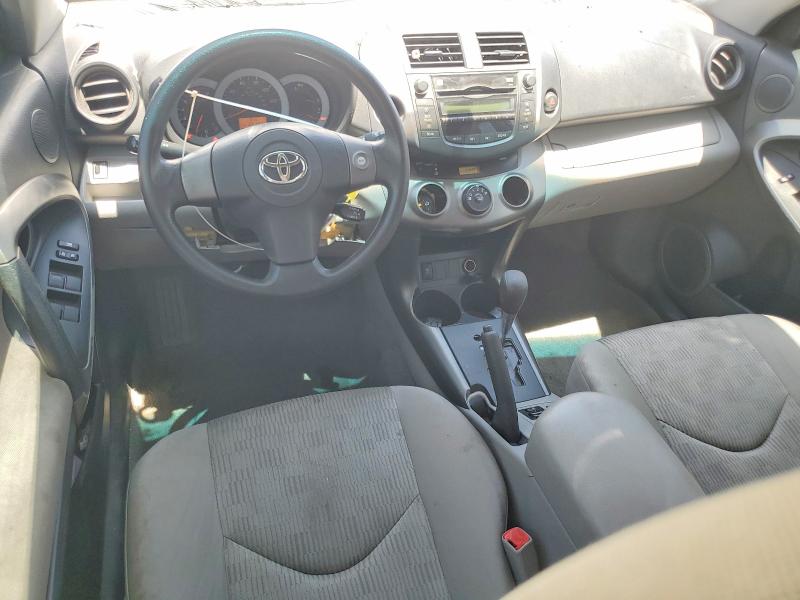 2010 Toyota Rav4 VIN 2T3ZF4DV7AW027552 COPART salvage auction — FRONT END, Az - Cert Of Title - Salvage, sold $1,650 on 2026-07-06 (photo 8)
