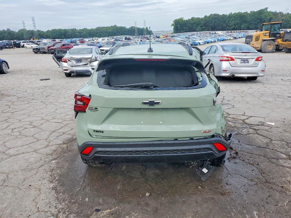 2024 Chevrolet VIN KL77LJE27RC235848 COPART salvage auction — ROLLOVER, Tn - Salvage Certificate, sold $1,150 on 2026-07-20 (photo 6)