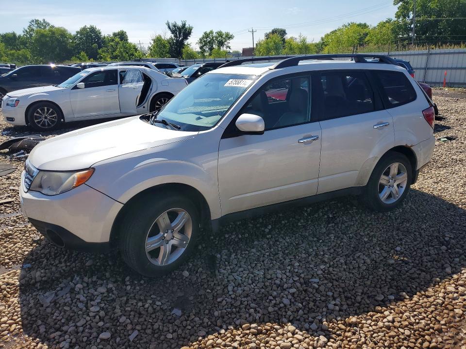 2010 Subaru Forester VIN JF2SH6DC6AH762178 COPART salvage auction — REAR END, IL - SALVAGE CERTIFICATE, sold $800 on 2026-07-29 (photo 1)
