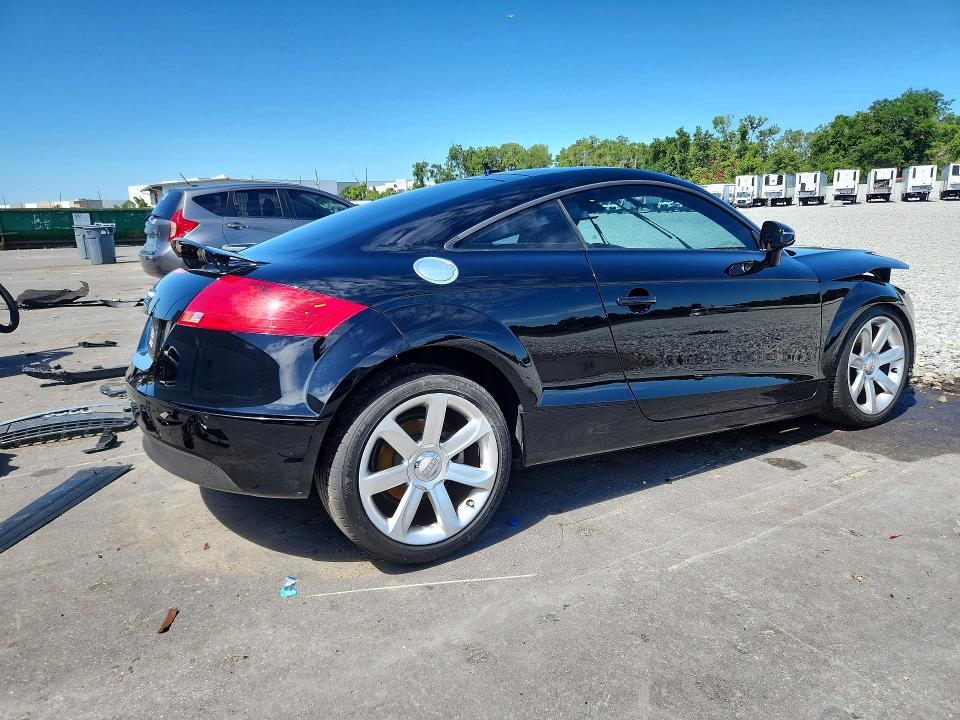 2008 Audi Tt VIN TRUAF38J381002628 COPART salvage auction — FRONT END, Fl - Cert Of Title Slvg Rebuildable, sold $350 on 2026-07-06 (photo 3)