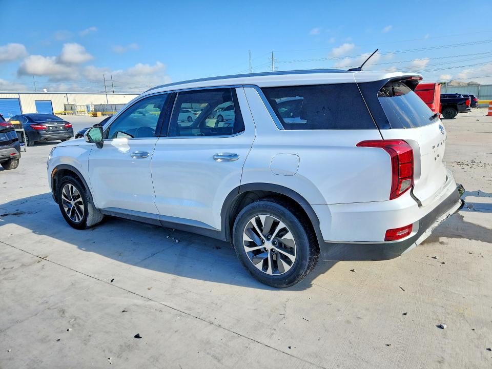 2021 Hyundai Palisade VIN KM8R24HE2MU191486 COPART salvage auction — SIDE, Tx - Salvage Vehicle Title, sold $7,200 on 2026-07-02 (photo 2)