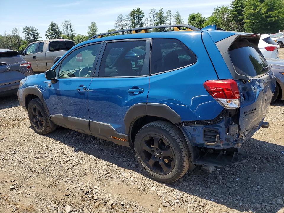 2022 Subaru Forester VIN JF2SKAMC8NH442581 COPART salvage auction — REAR END, Md - Cert Of Salvage > 75% Damage, sold $9,800 on 2026-07-06 (photo 2)