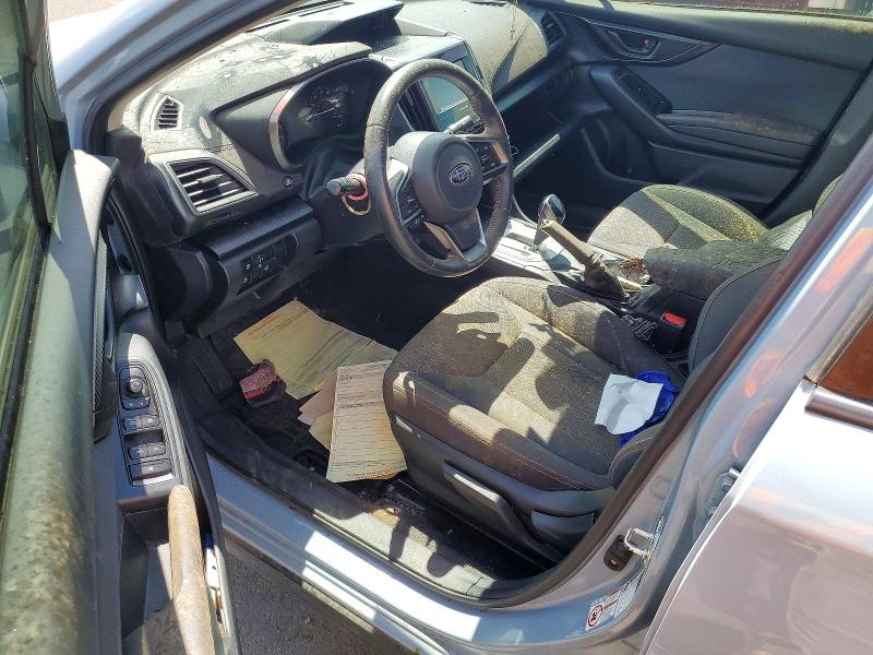 2018 Subaru Xv VIN JF2GTADC0JH290759 COPART salvage auction — VANDALISM, OR - SALVAGE TITLE CERTIFICATE, sold $3,200 on 2026-07-27 (photo 8)