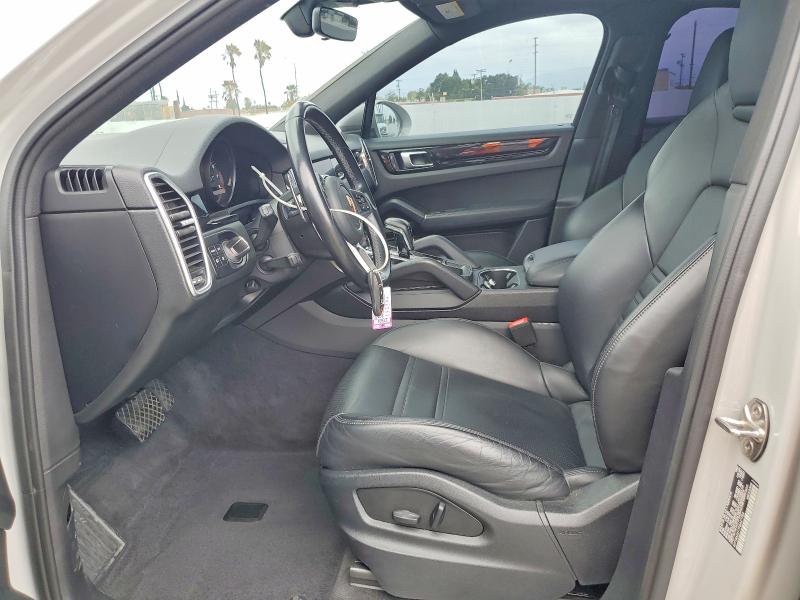 2023 Porsche Cayenne VIN WP1BA2AY7PDA27784 COPART salvage auction — FRONT END, Ca - Salvage Certificate, sold $40,000 on 2026-08-21 (photo 7)